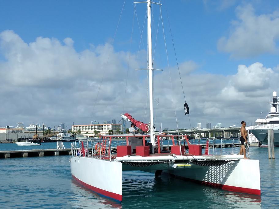 Catamaran boat rental in 300 Alton Rd, Miami Beach, FL 33139, FL