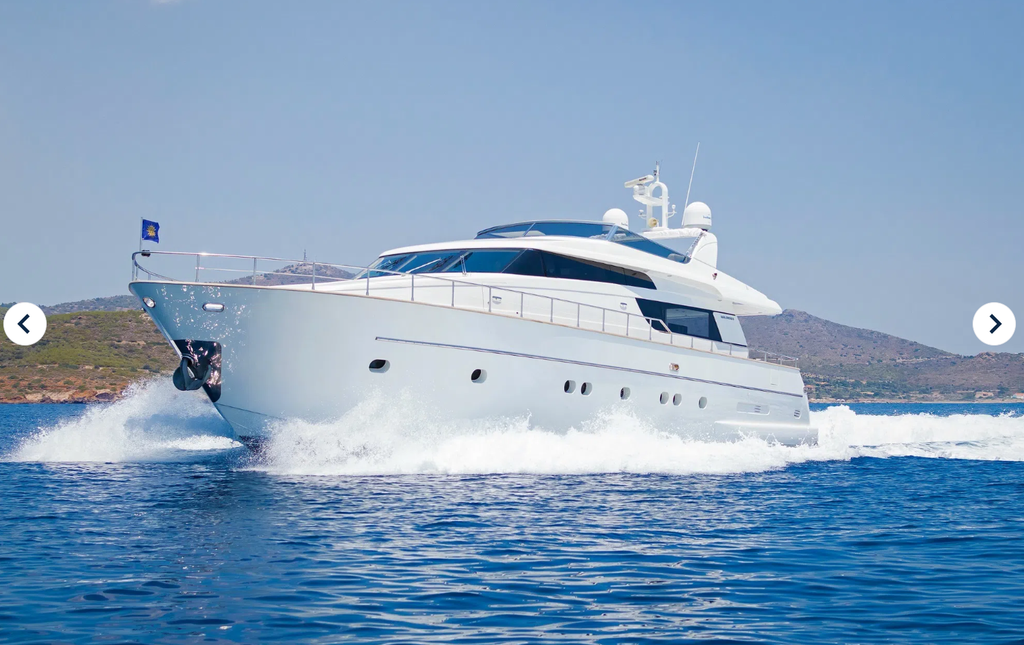 Sanlorenzo's 72.0 feet in Dubai