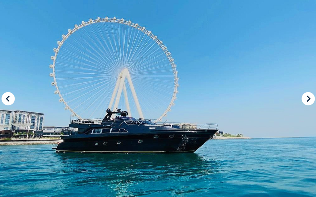 Boating is fun with a Mega yacht in Dubai