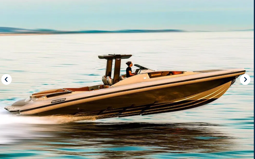 Skiper's 42.0 feet in Dubai