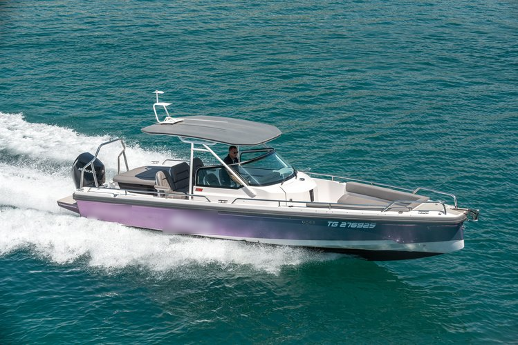 Motor boat boat for rent in Trogir