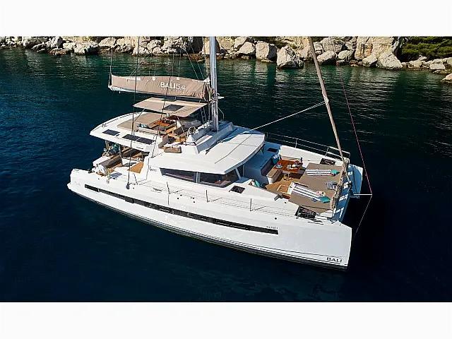 Boating is fun with a Catamaran in Trogir