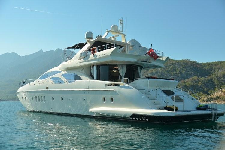 Azimut's 98.0 feet in Antalya