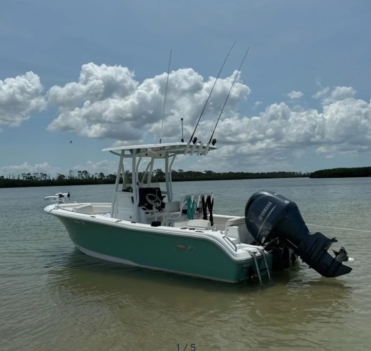 Boat rental in Clearwater, FL