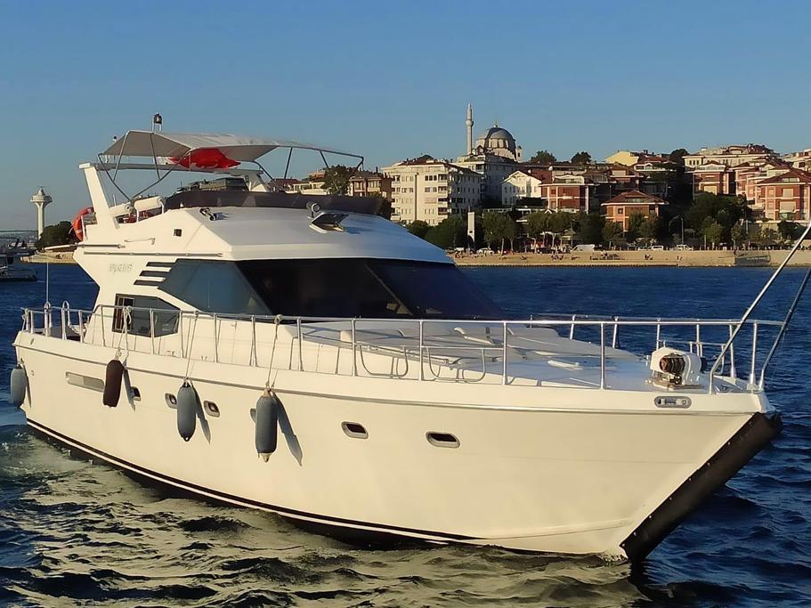 Boat for rent Custom Made 59.0 feet in Istanbul, Turkey