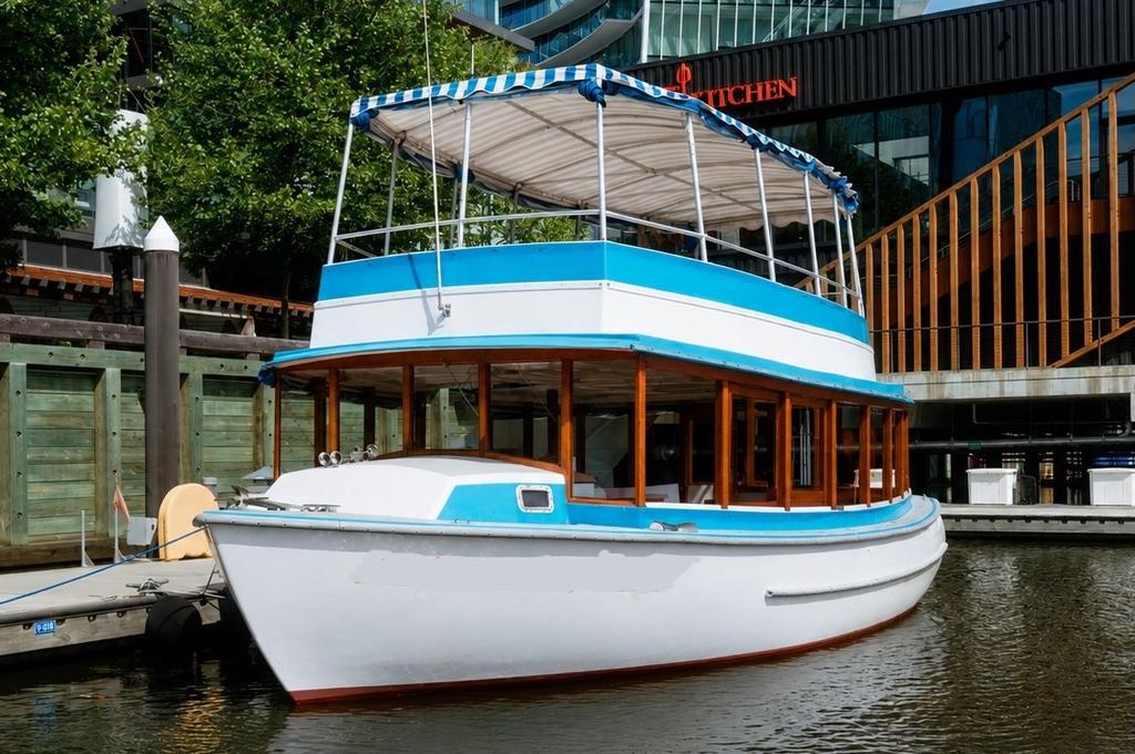 Motor boat boat for rent in Washington
