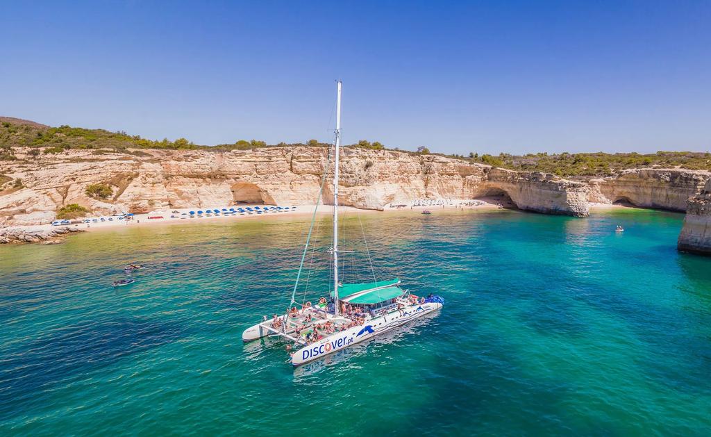 Boat rental in Portimão, 