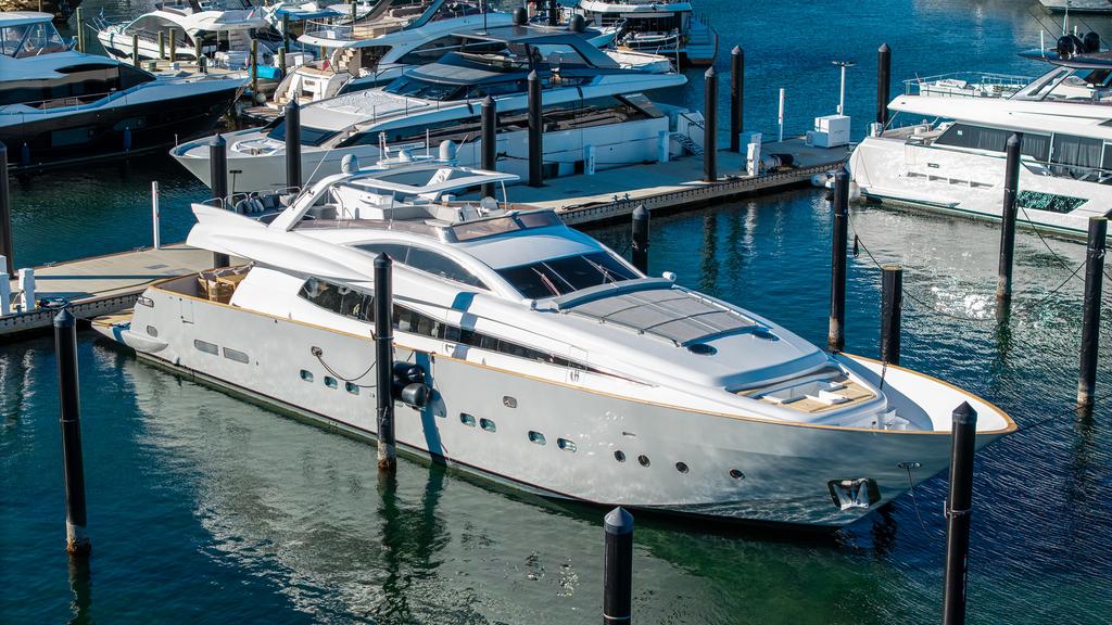 Boat for rent Antago 110.0 feet in Grove Harbour Marina, FL