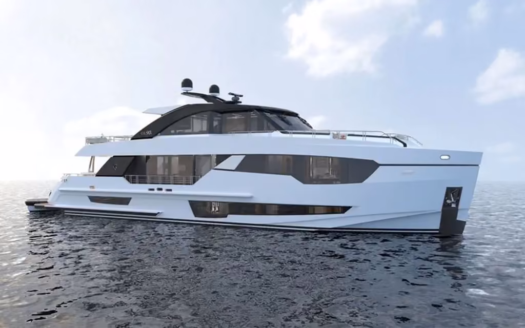 ocean alexander's 90.0 feet in Miami Beach