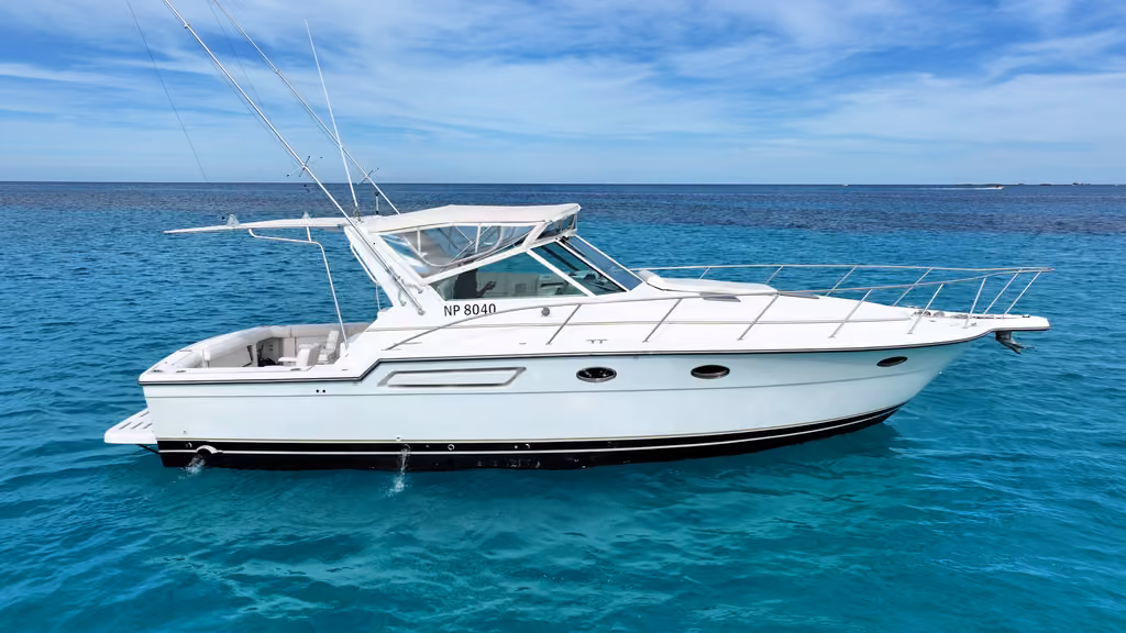 Tiara Sports's 38.0 feet in Nassau
