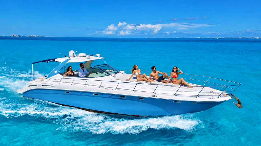 Boat for rent Custom 60.0 feet in Cancun, Mexico