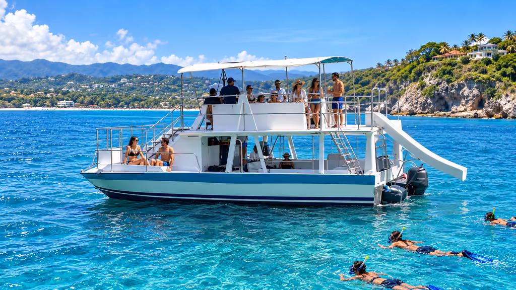 Boating is fun with a Other in Sosúa