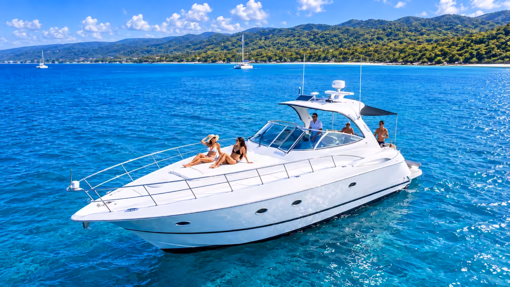 Up to 12 persons can enjoy a ride on this Other boat