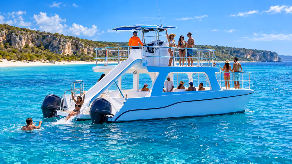 Other boat for rent in Pedernales
