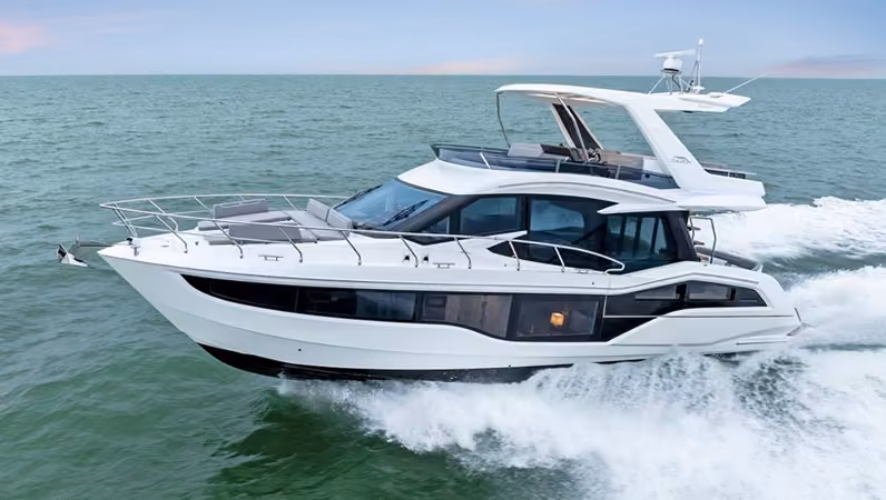 Boat for rent Galeon  Yachts 52.3 feet in Royal Phuket Marina, Thailand