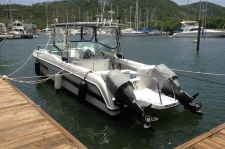 Glacier Bay Motor Boat Rental Charlotte Amalie, VI 1417 | Sailo