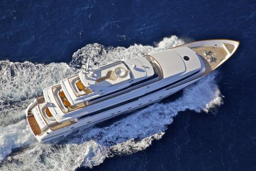 Charter this Modern Yacht and Enjoy the Waters off of Greece