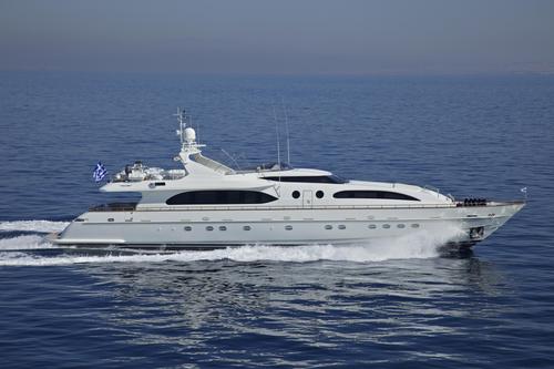 Falcon's 116.0 feet in Elliniko
