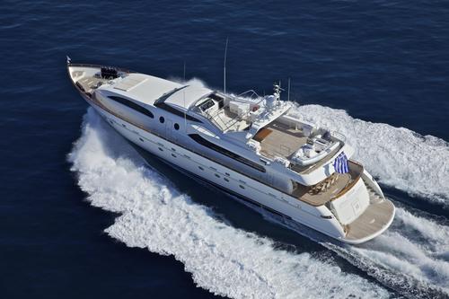 Motor yacht boat rental in Elliniko, Greece