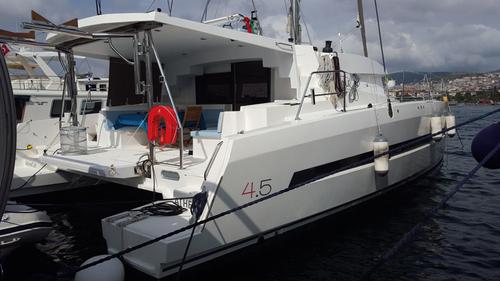 Bali 4.5's 45.0 feet in St. John's