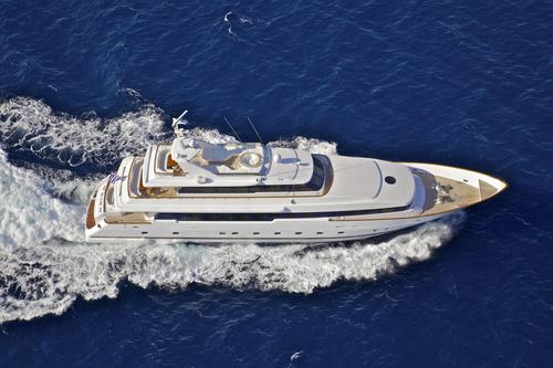 Motor yacht boat rental in Elliniko, Greece