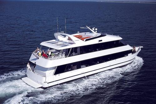 Host your party on the the premier party yacht in Miami