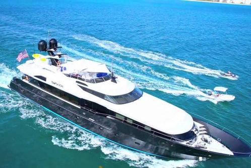 Discover Road Town surroundings on this Custom Palmer Johnson boat