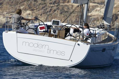 Hanse's 41.0 feet in Athens