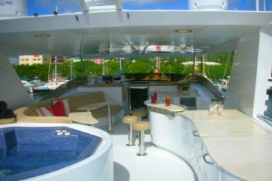 Mega yacht boat rental in Palm Bay Club & Marina, FL