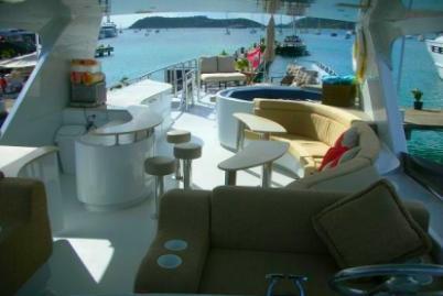 Boating is fun with a Azimut in Miami