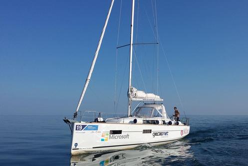 Brand New Oceanis 38 in Romania.
