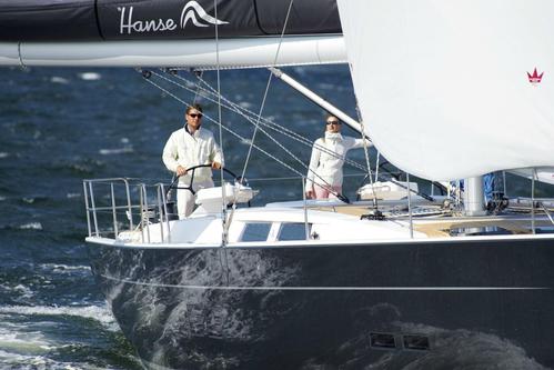 Discover Athens surroundings on this 575 Hanse boat
