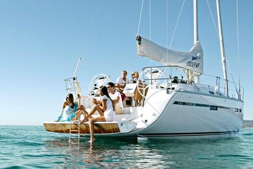 Escape everyday life with this spectacular yacht