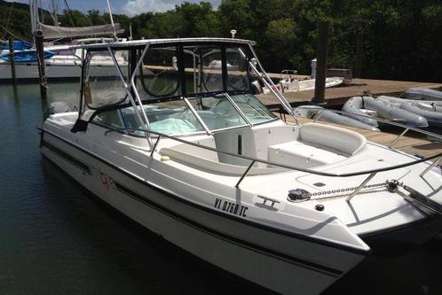 Enjoy a Fast and Stable Excursion on this Power Catamaran