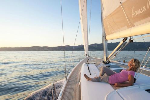 50.0 feet Hanse in great shape
