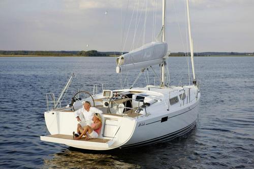 Discover Athens surroundings on this 385  Hanse boat