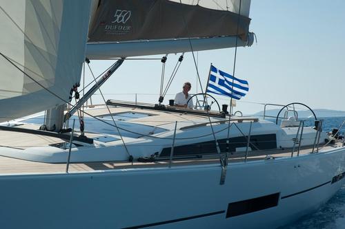 Boat for rent Dufour 56.0 feet in Athens, Greece
