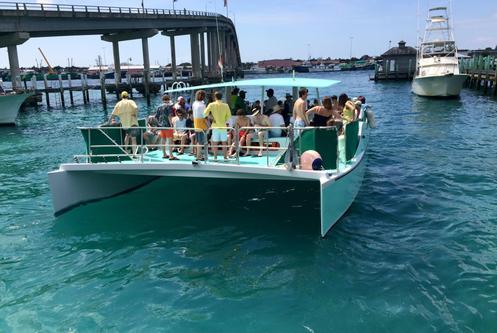 Enjoy the Best Party in the Bahamas aboard this Powercat!!