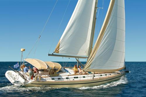 Spend a day sailing the Med on this sailing yacht