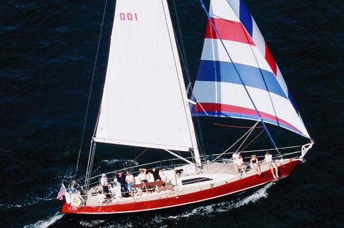 Enjoy the Newport Harbor and Narragansett Bay on this 46' Cutter