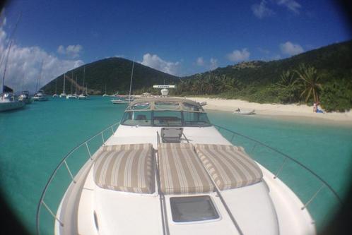 Cruise the U.S. Virgin Islands on this Famous Yacht