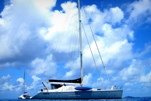 A Fully-Equipped Caribbean Catamaran for You!