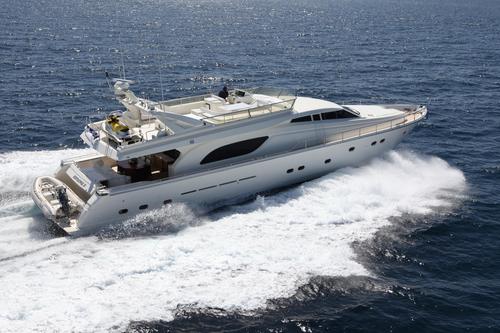 Speed around the Med aboard this Beautiful Ferretti