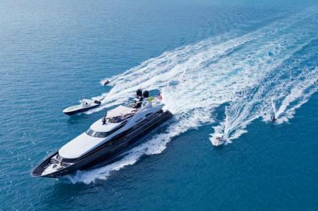 Boat for rent Palmer Johnson 123.0 feet in Road Town, British Virgin Islands