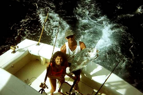 Viking's 45.0 feet in St. Thomas