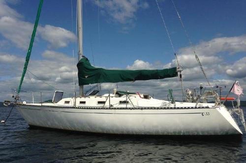 Sail out of Greenwich Harbor on a classic Tartan