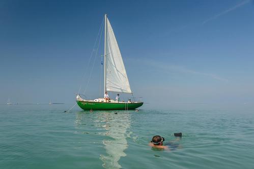 33.0 feet Custom in great shape