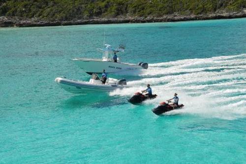 Boating is fun with a Motor yacht in Road Town