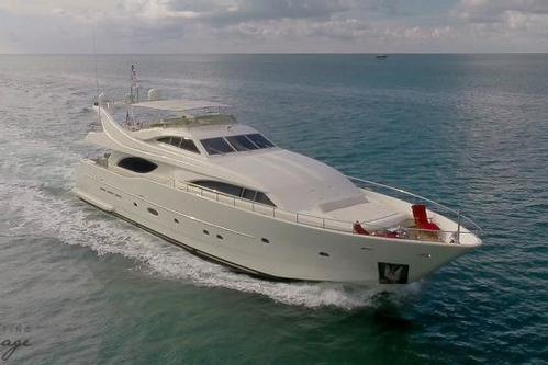 Ferretti's 94.0 feet in Miami