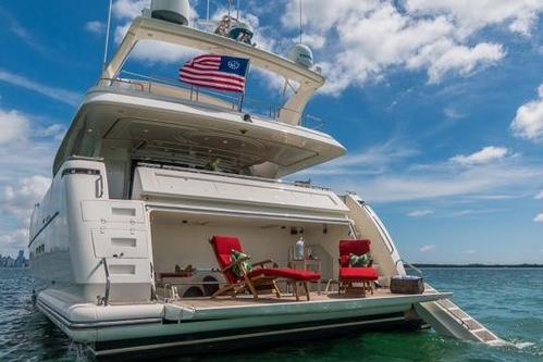 Motor yacht boat rental in Palm Bay Club & Marina, FL